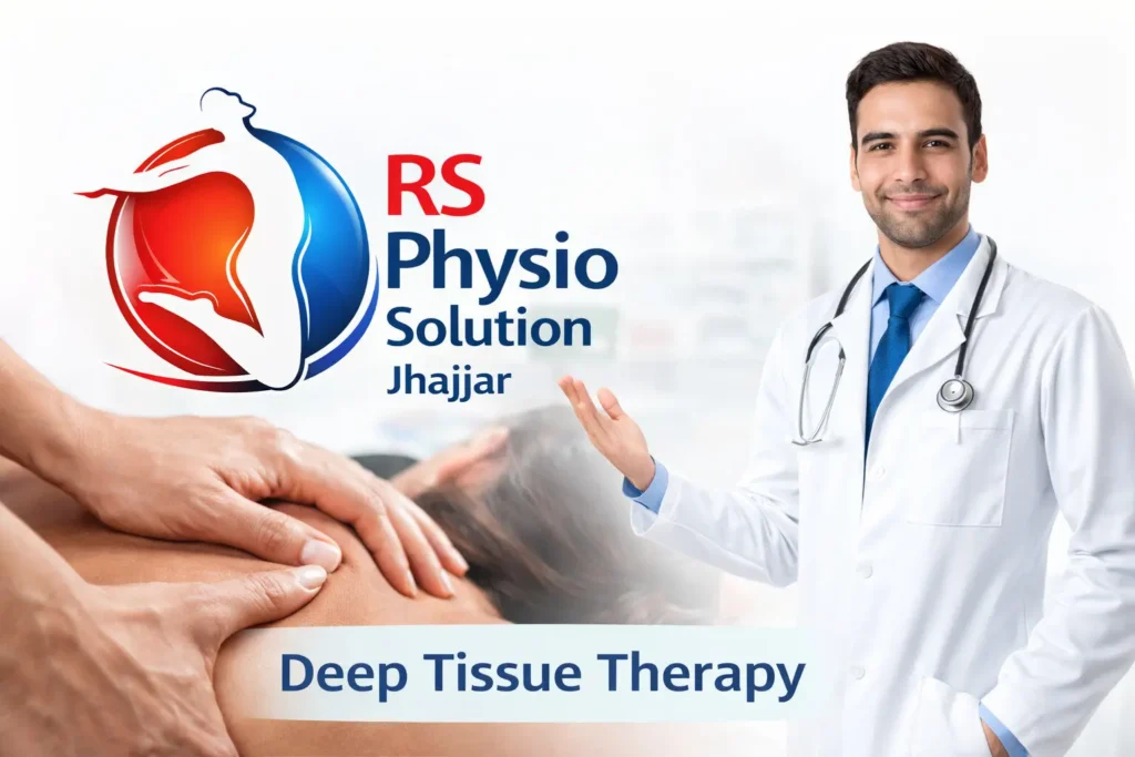 deep tissue therapy in Jhajjar