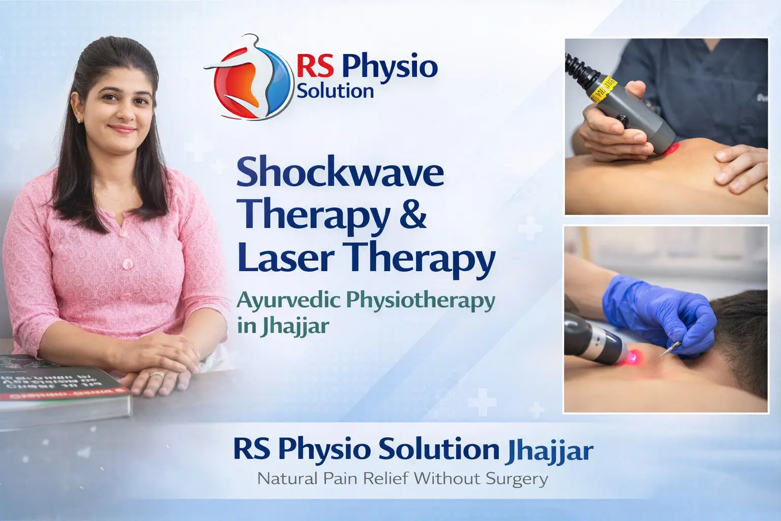 Laser Therapy: Advanced Pain Relief and Faster Healing